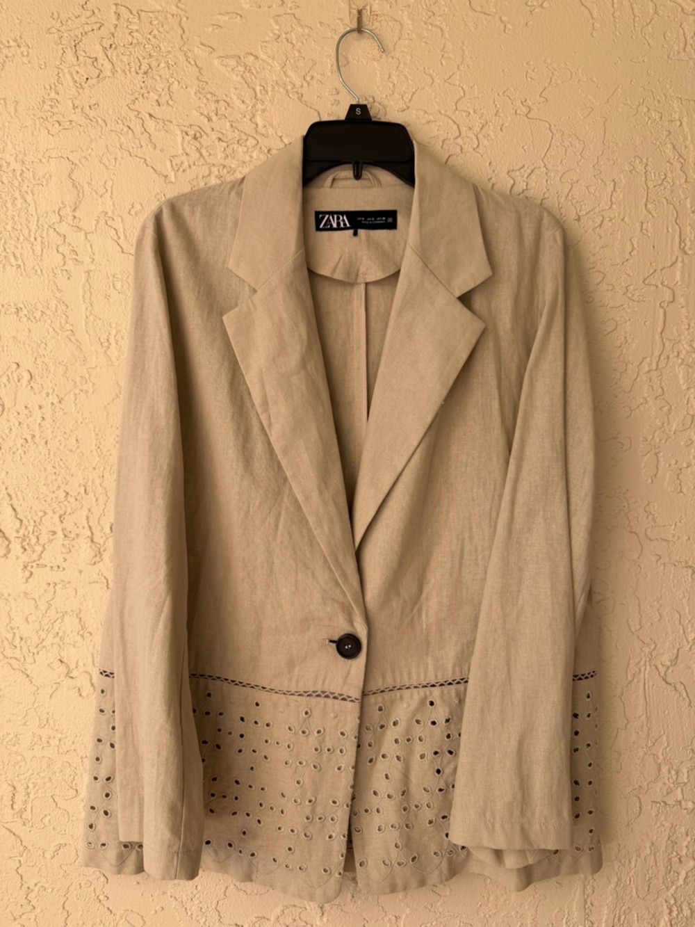 Zara linen jacket - Picture 15 of 15